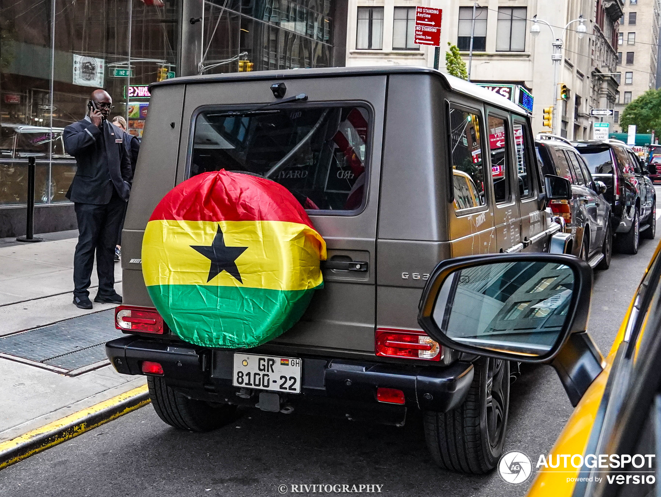 Van Afrika tot Amerika: Mercedes-AMG G63