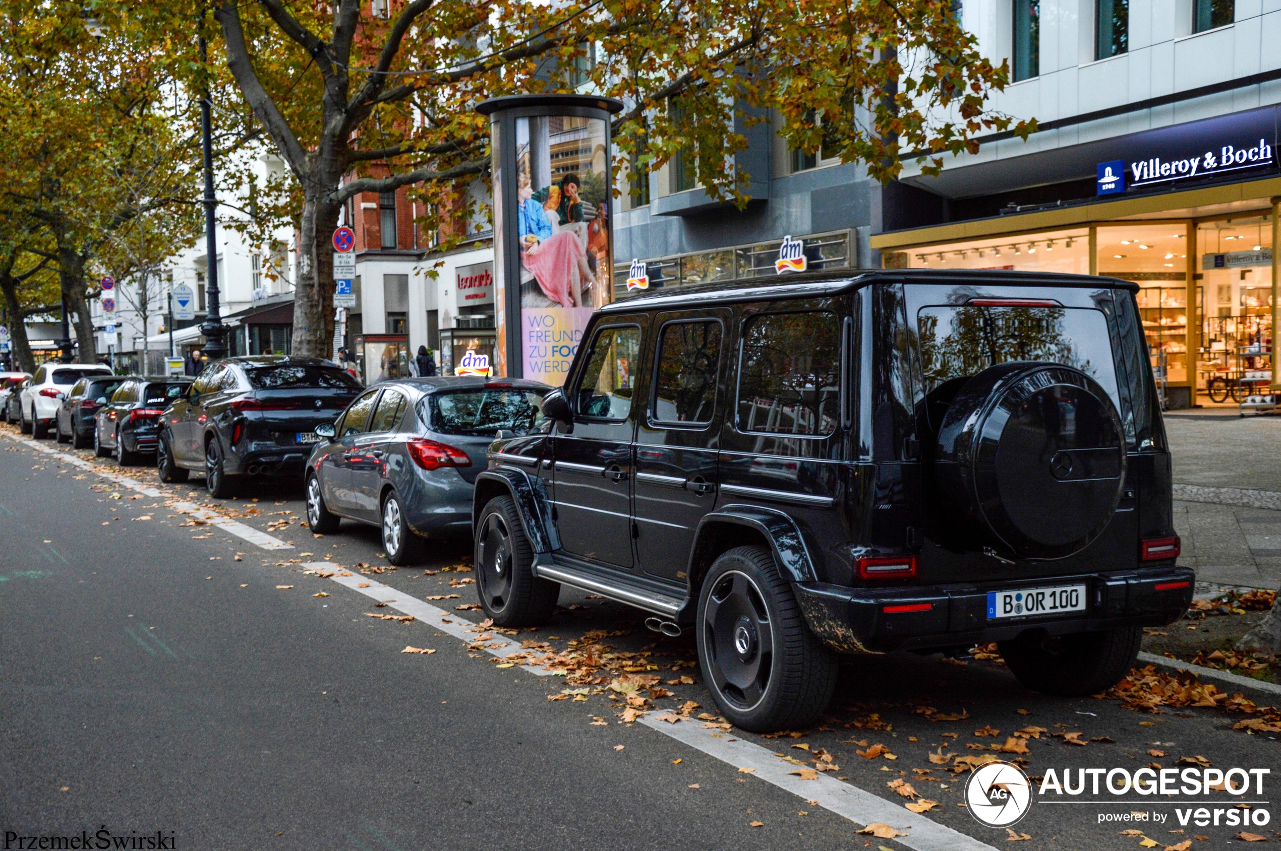 Mercedes-AMG G 63 W463 2018