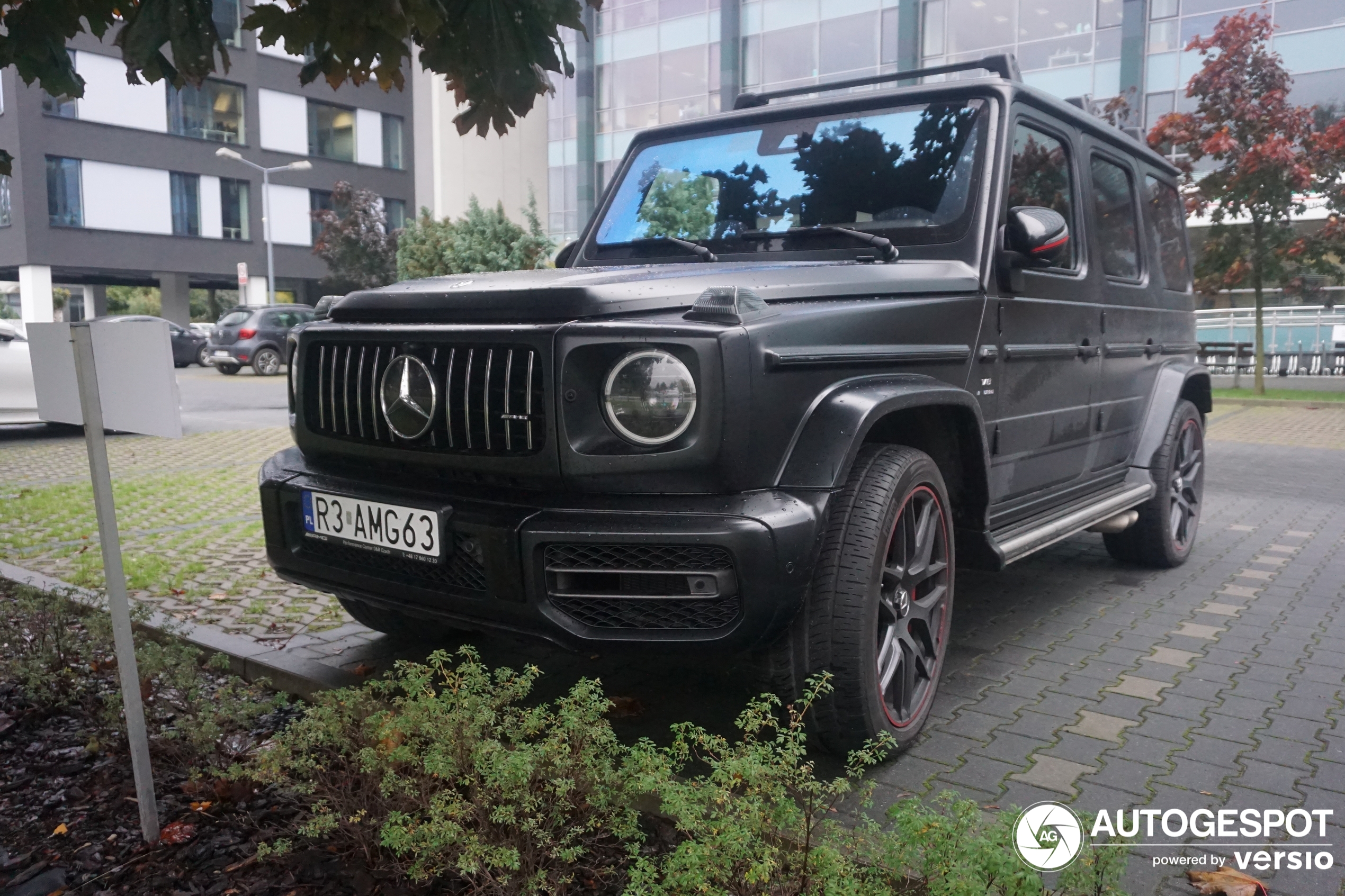 Mercedes-AMG G 63 W463 2018 Edition 1