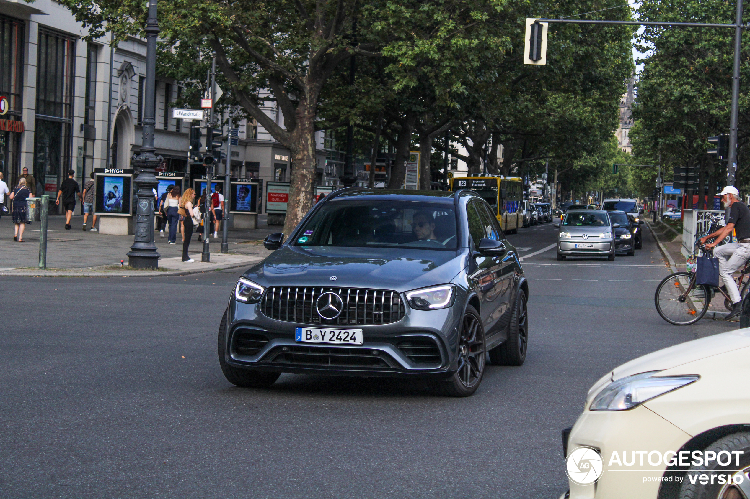 Mercedes-AMG GLC 63 S X253 2019