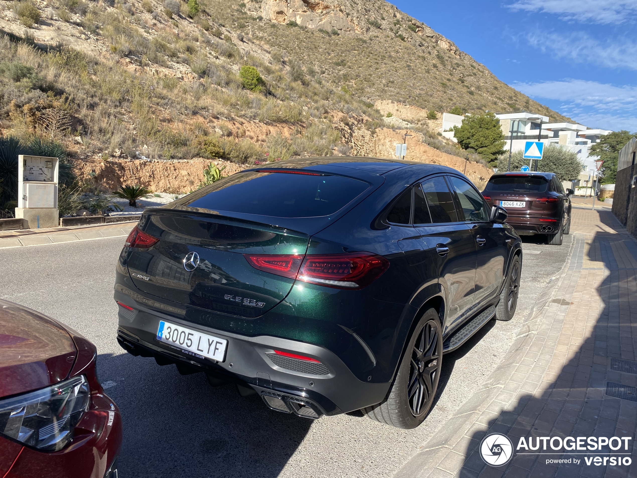 Mercedes-AMG GLE 63 S Coupé C167