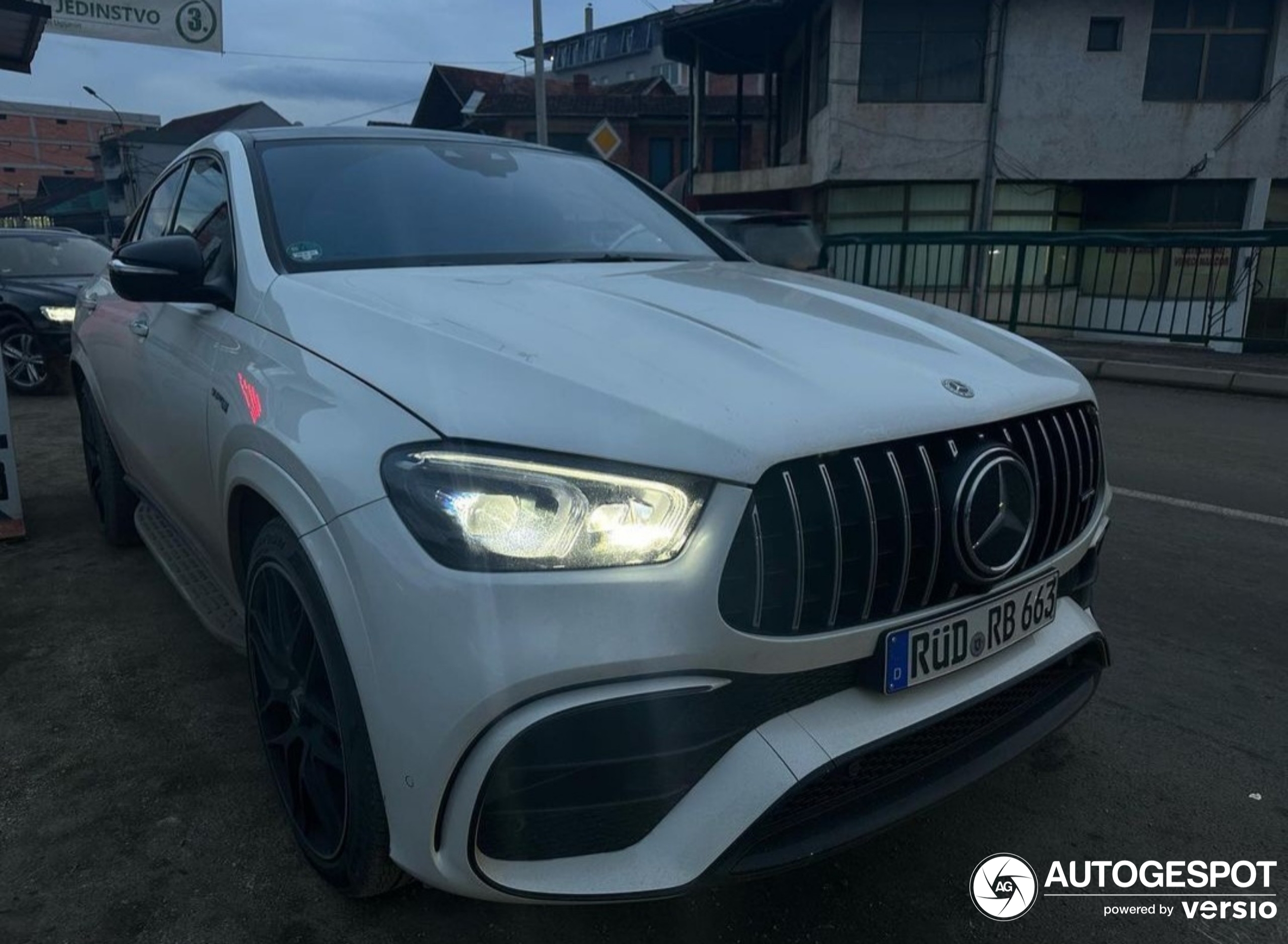 Mercedes-AMG GLE 63 S Coupé C167