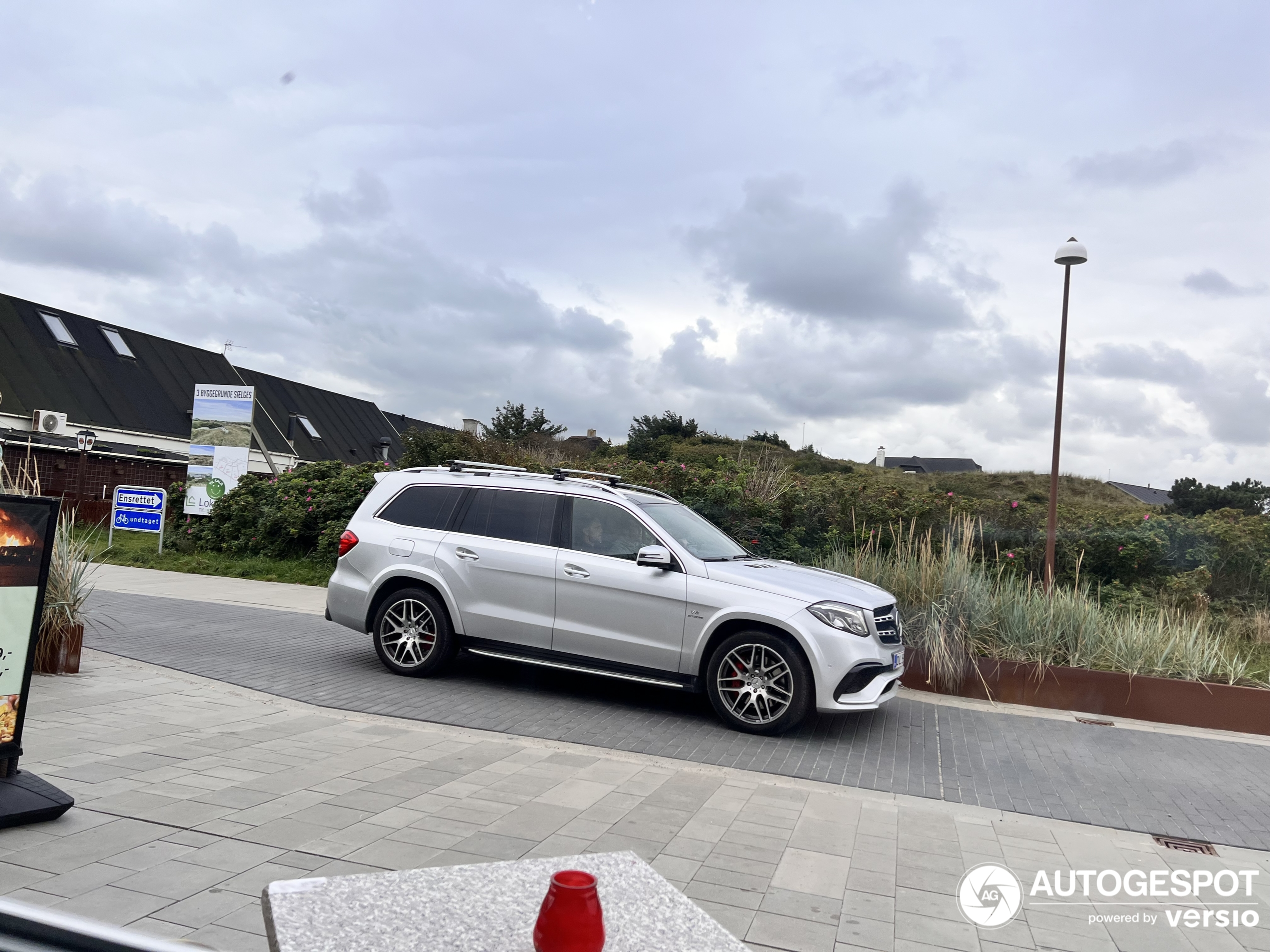 Mercedes-AMG GLS 63 X166