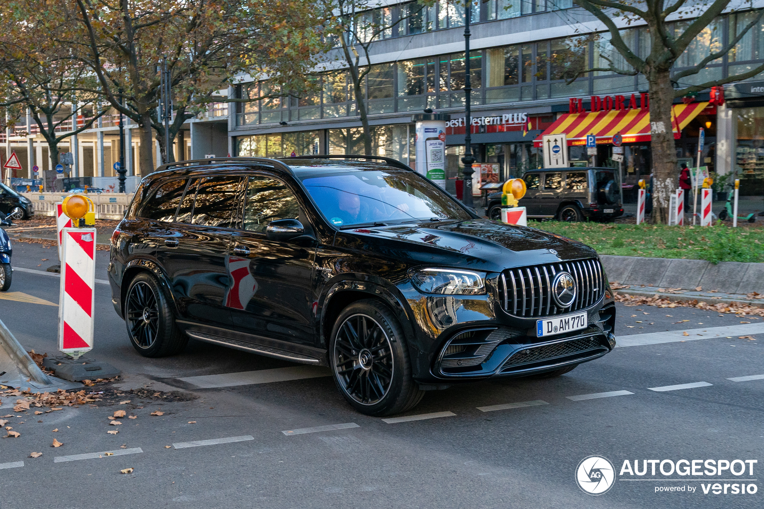 Mercedes-AMG GLS 63 X167