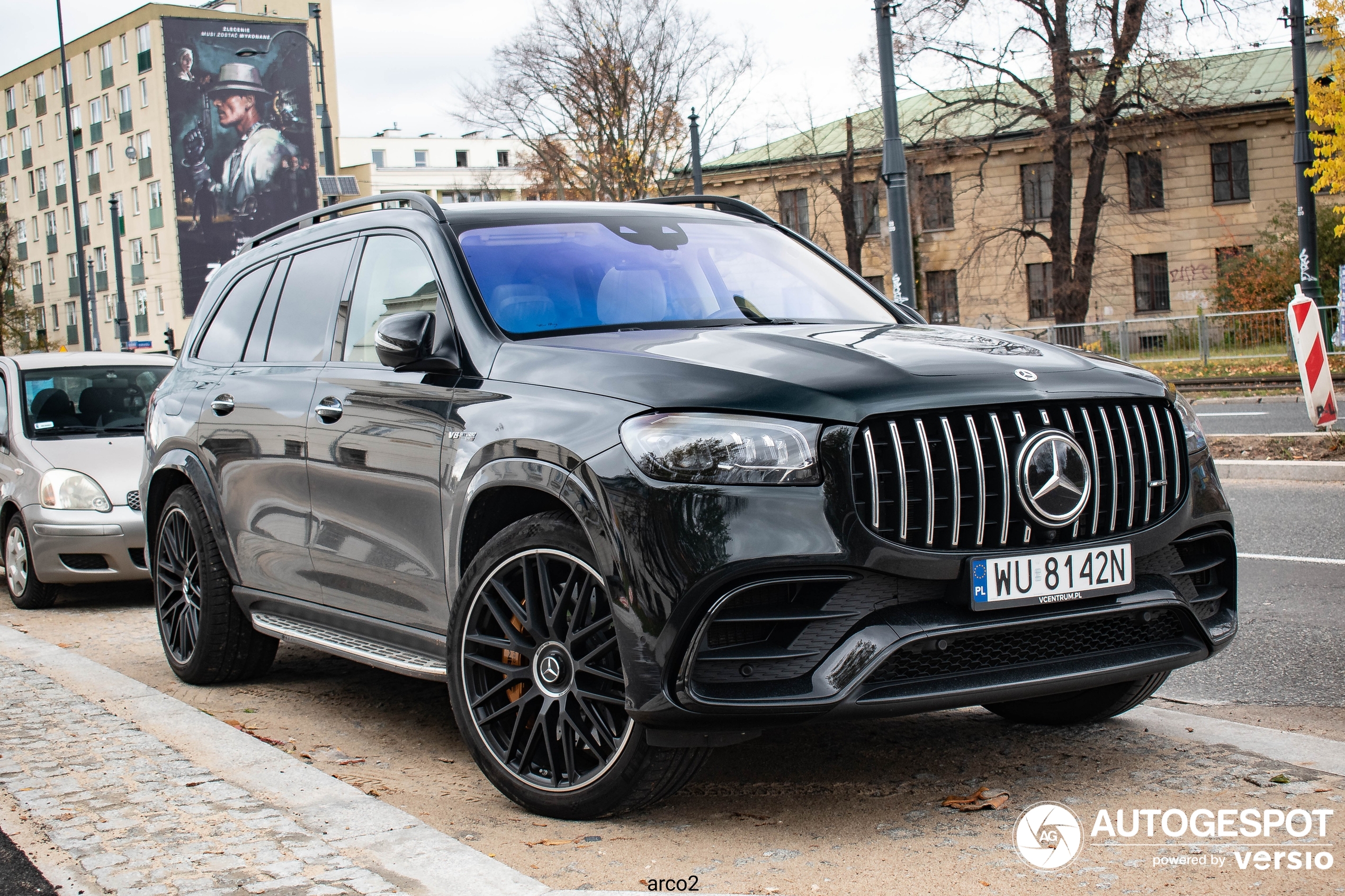 Mercedes-AMG GLS 63 X167