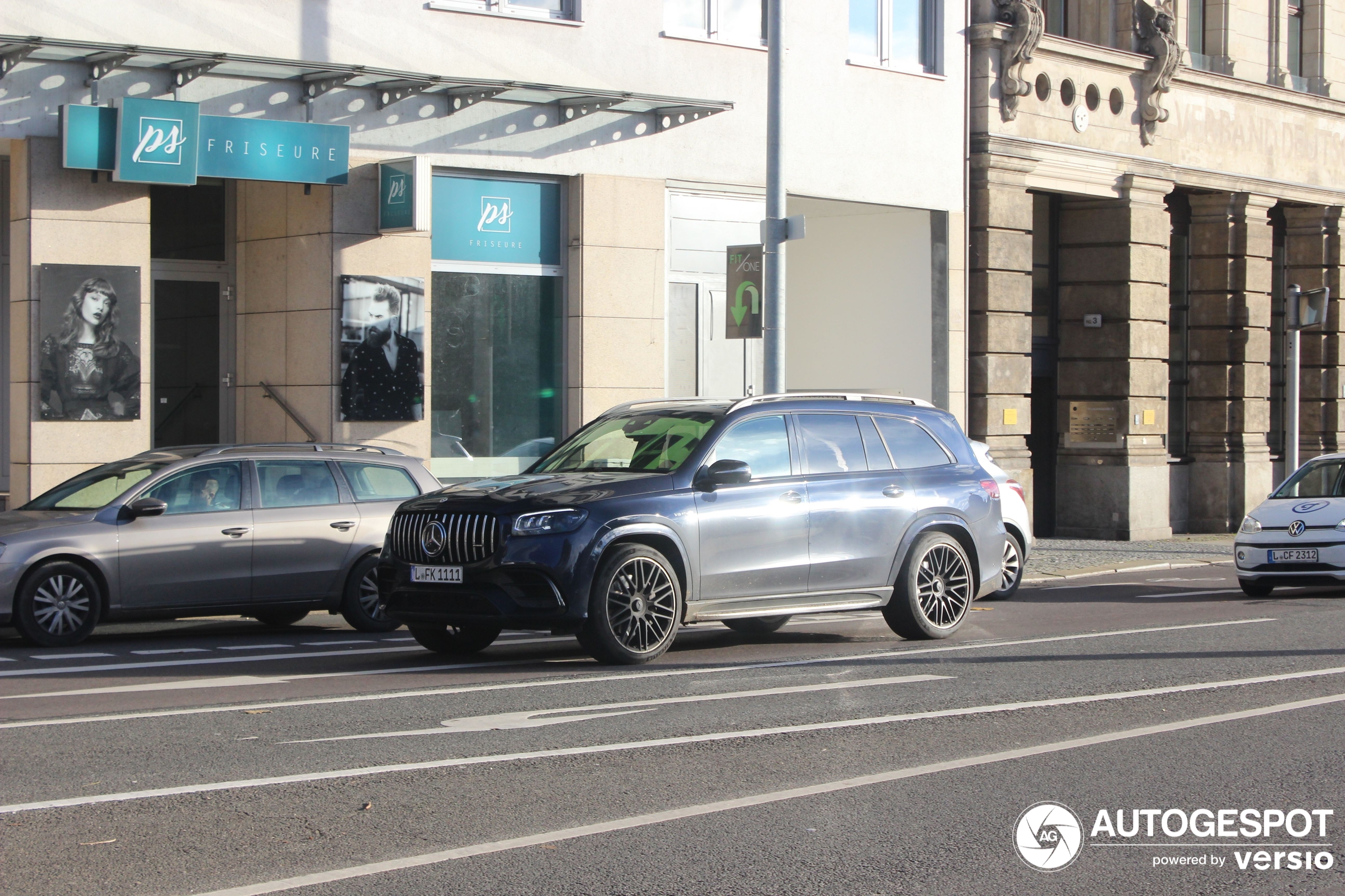 Mercedes-AMG GLS 63 X167