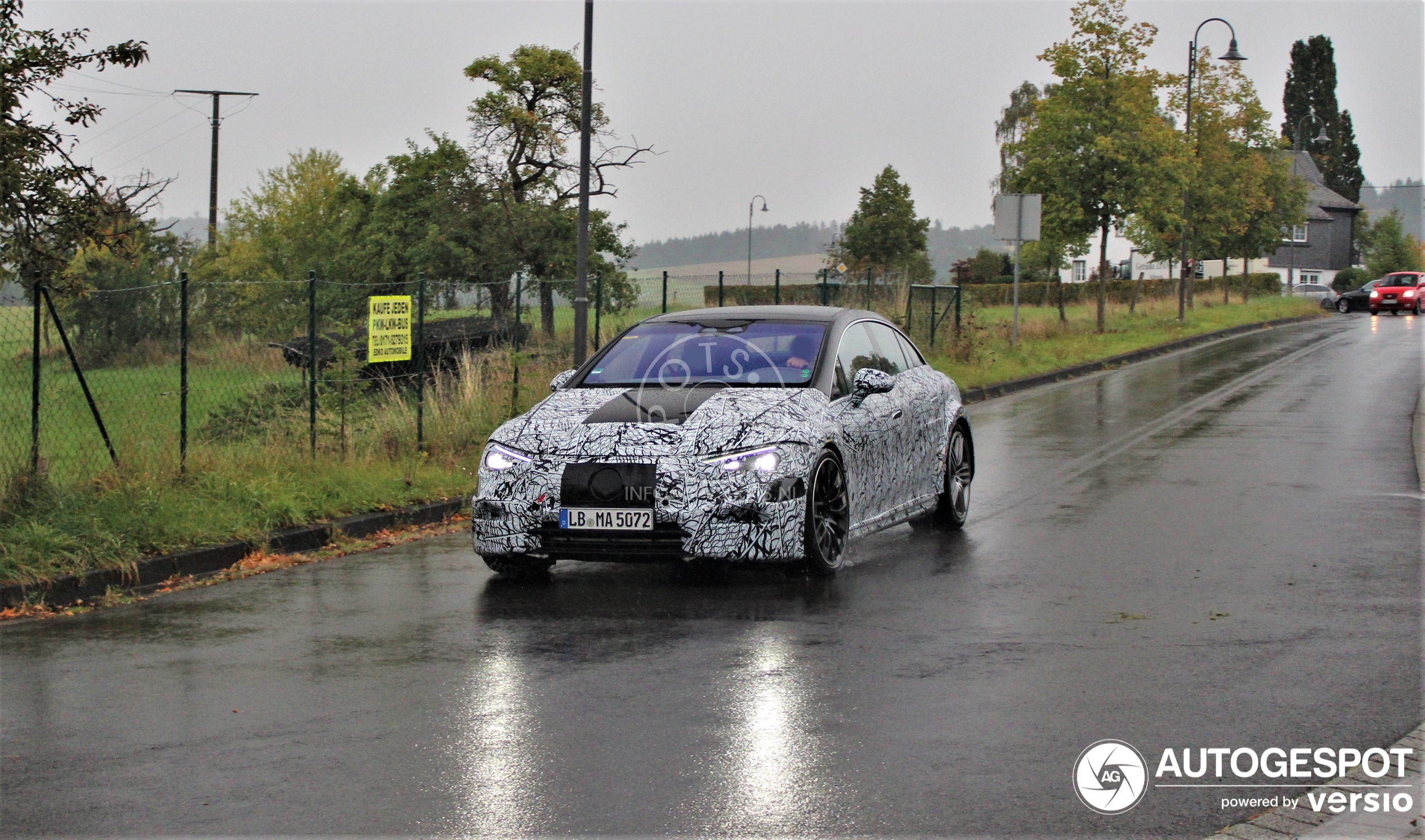 Mercedes-AMG GT4 EV