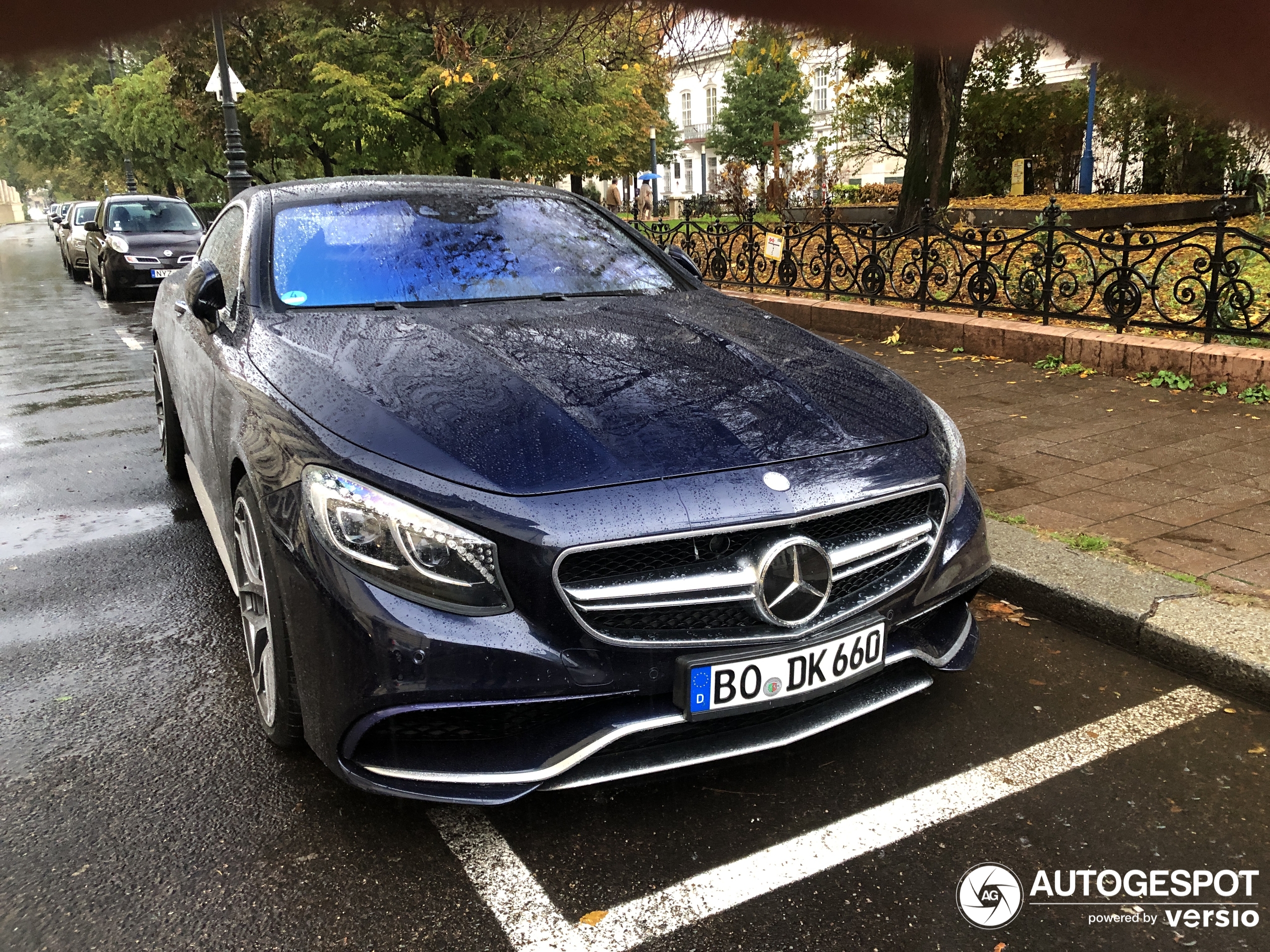 Mercedes-AMG S 63 Coupé C217