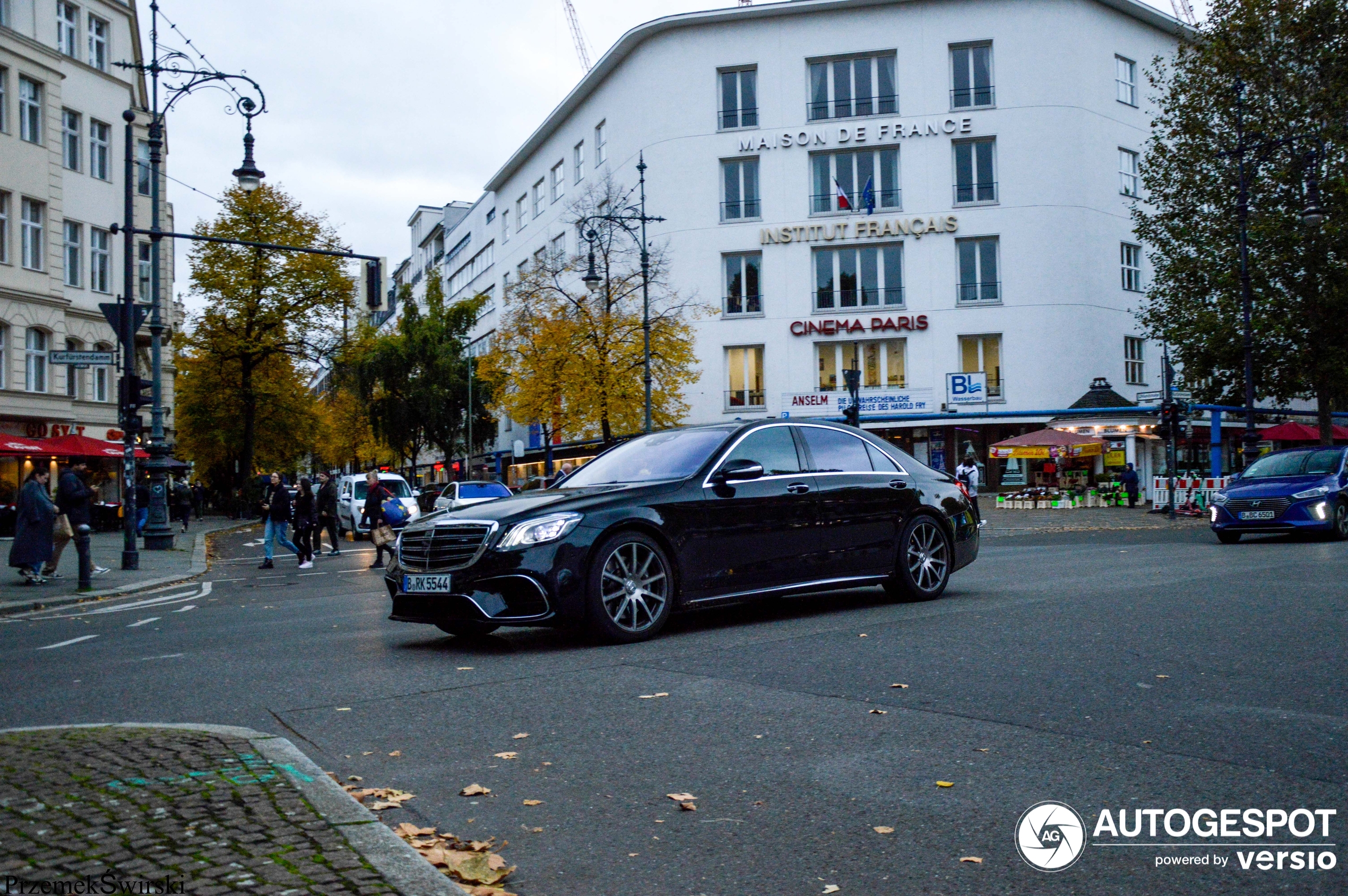 Mercedes-AMG S 63 V222 2017