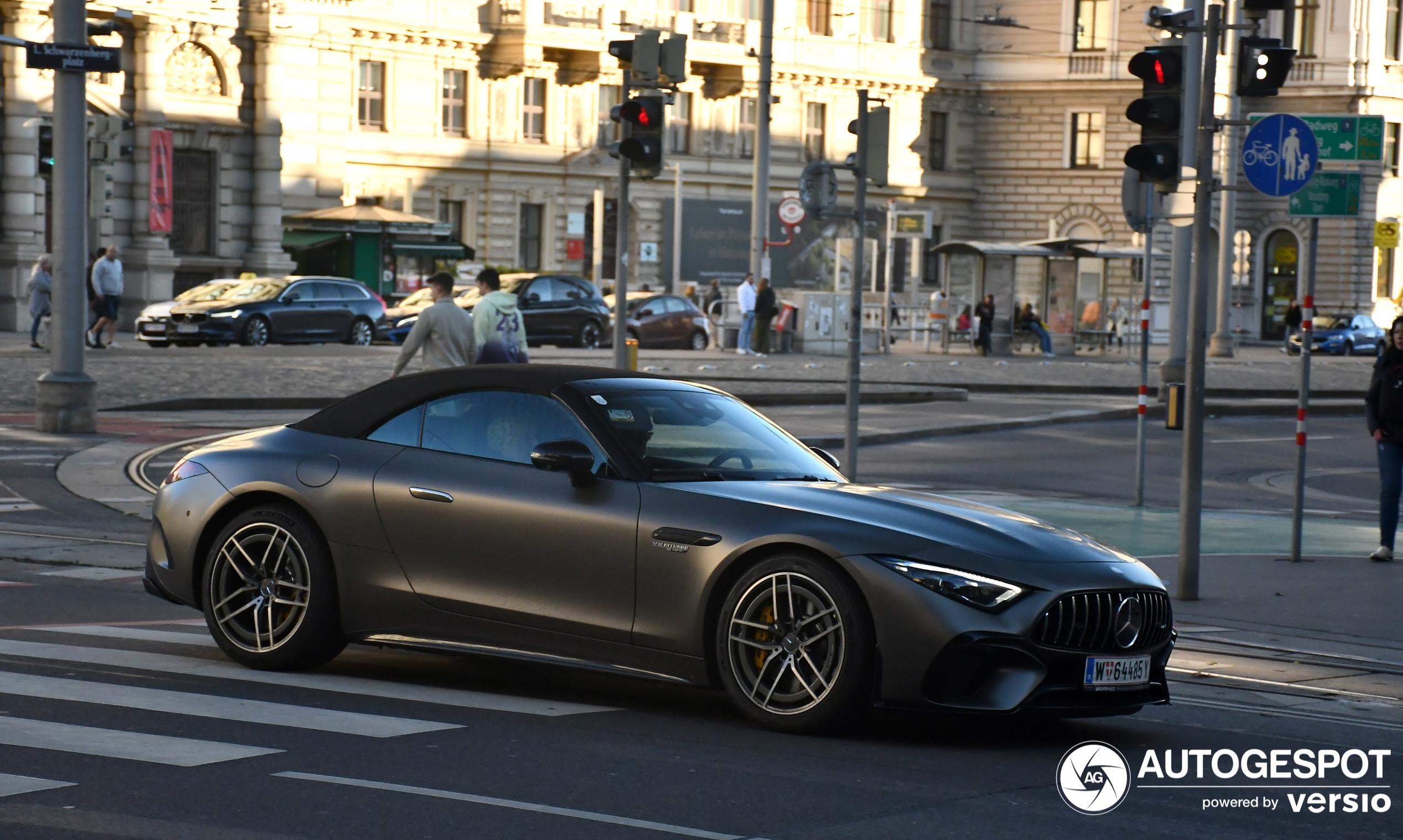 Mercedes-AMG SL 63 R232