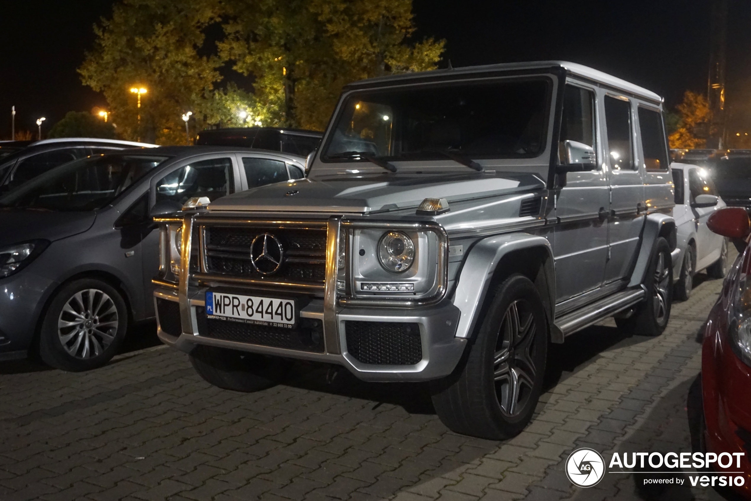 Mercedes-Benz G 63 AMG 2012