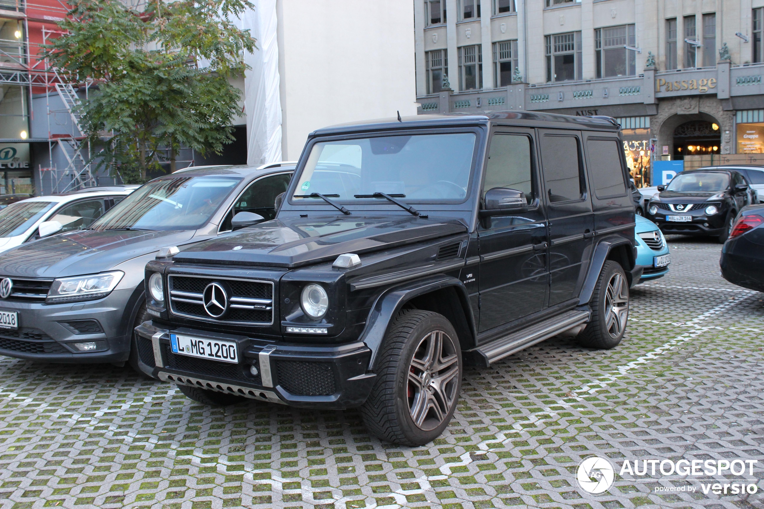 Mercedes-Benz G 63 AMG 2012