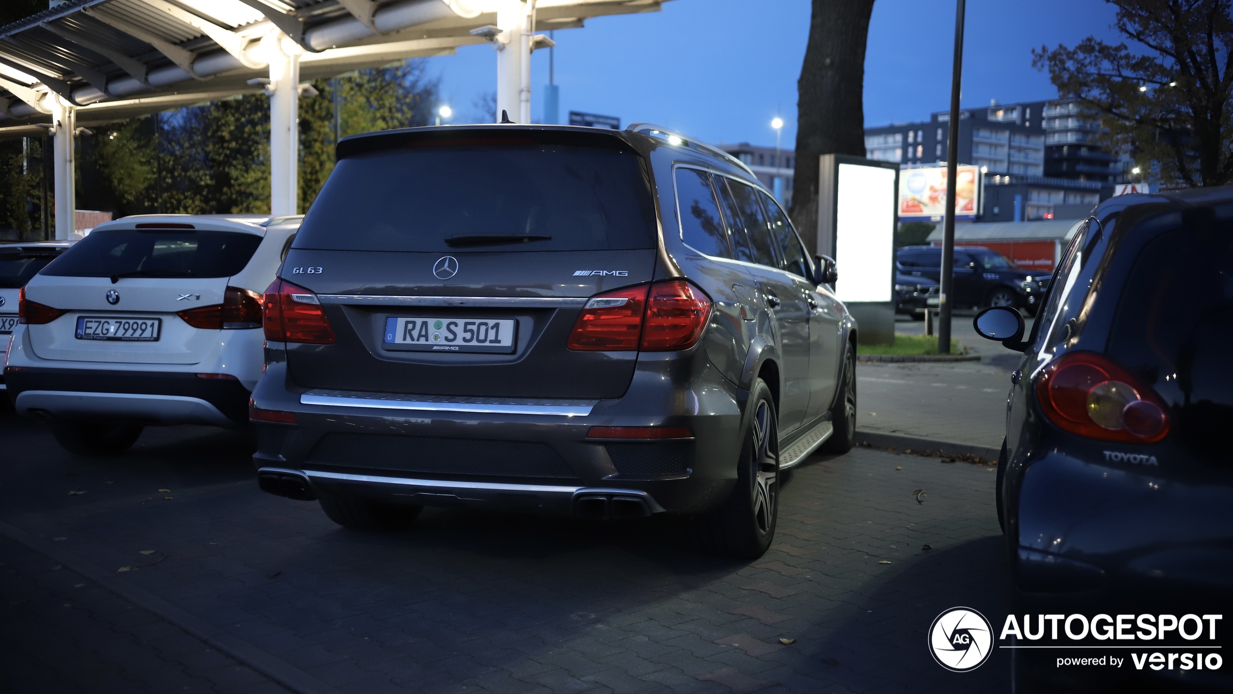 Mercedes-Benz GL 63 AMG X166