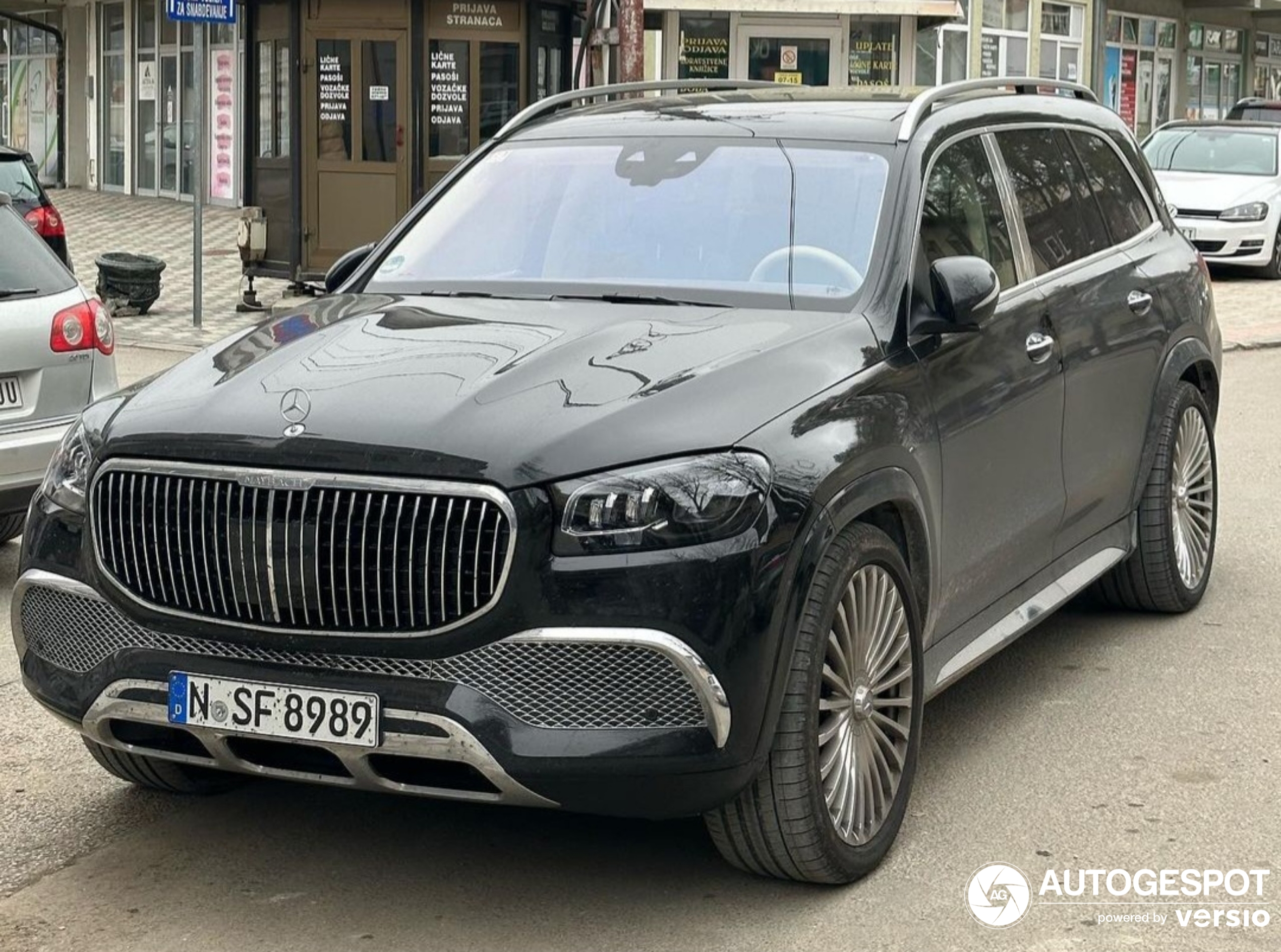 Mercedes-Maybach GLS 600