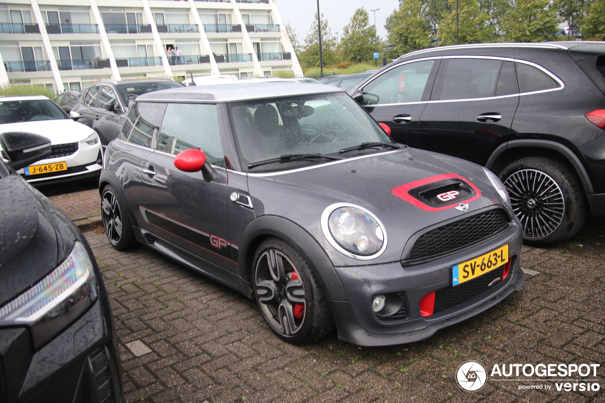 Mini R56 John Cooper Works GP