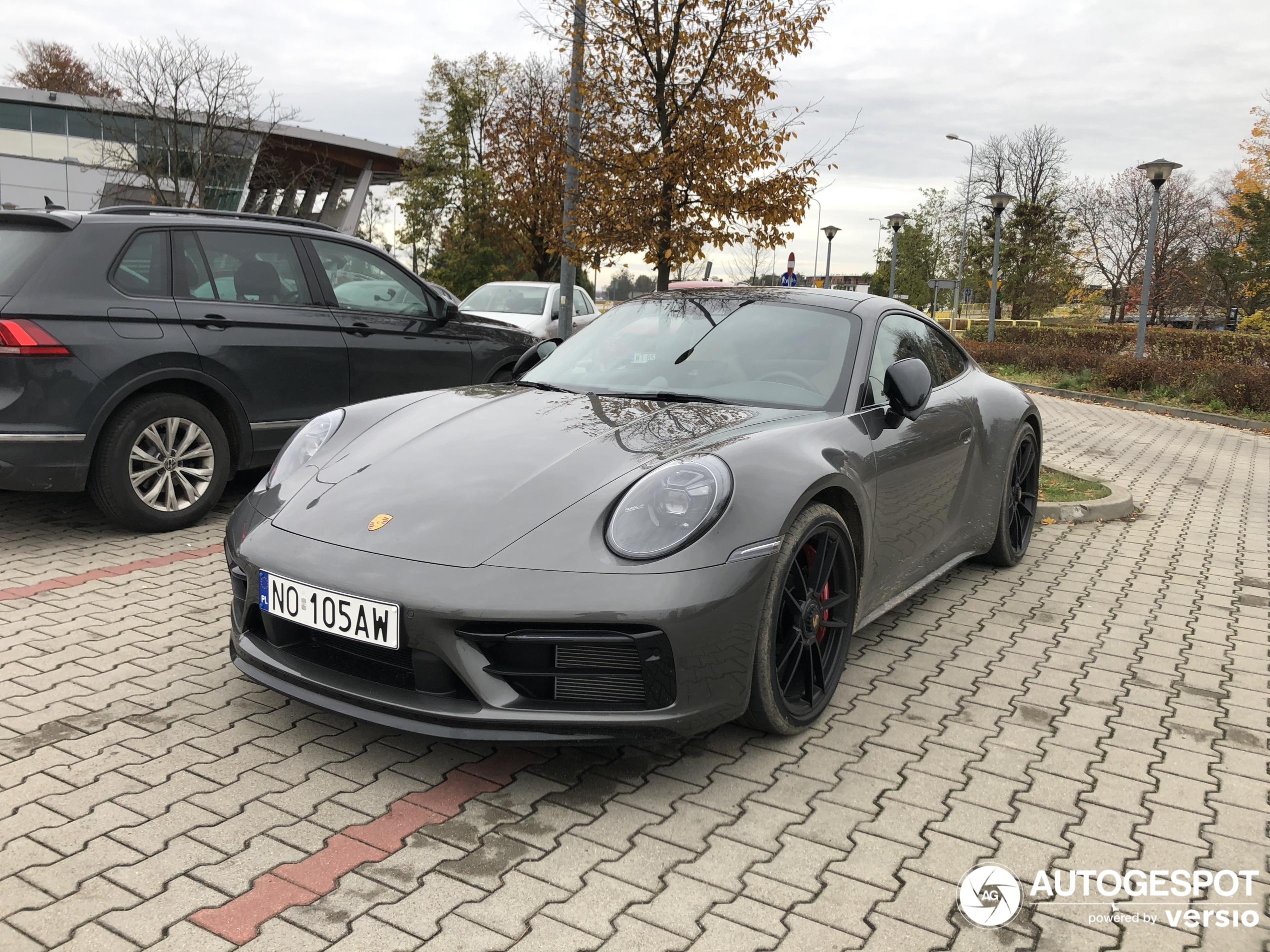 Porsche 992 Carrera GTS