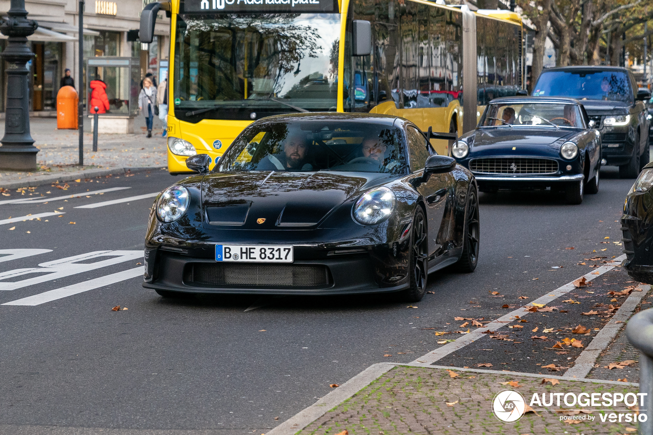 Porsche 992 GT3