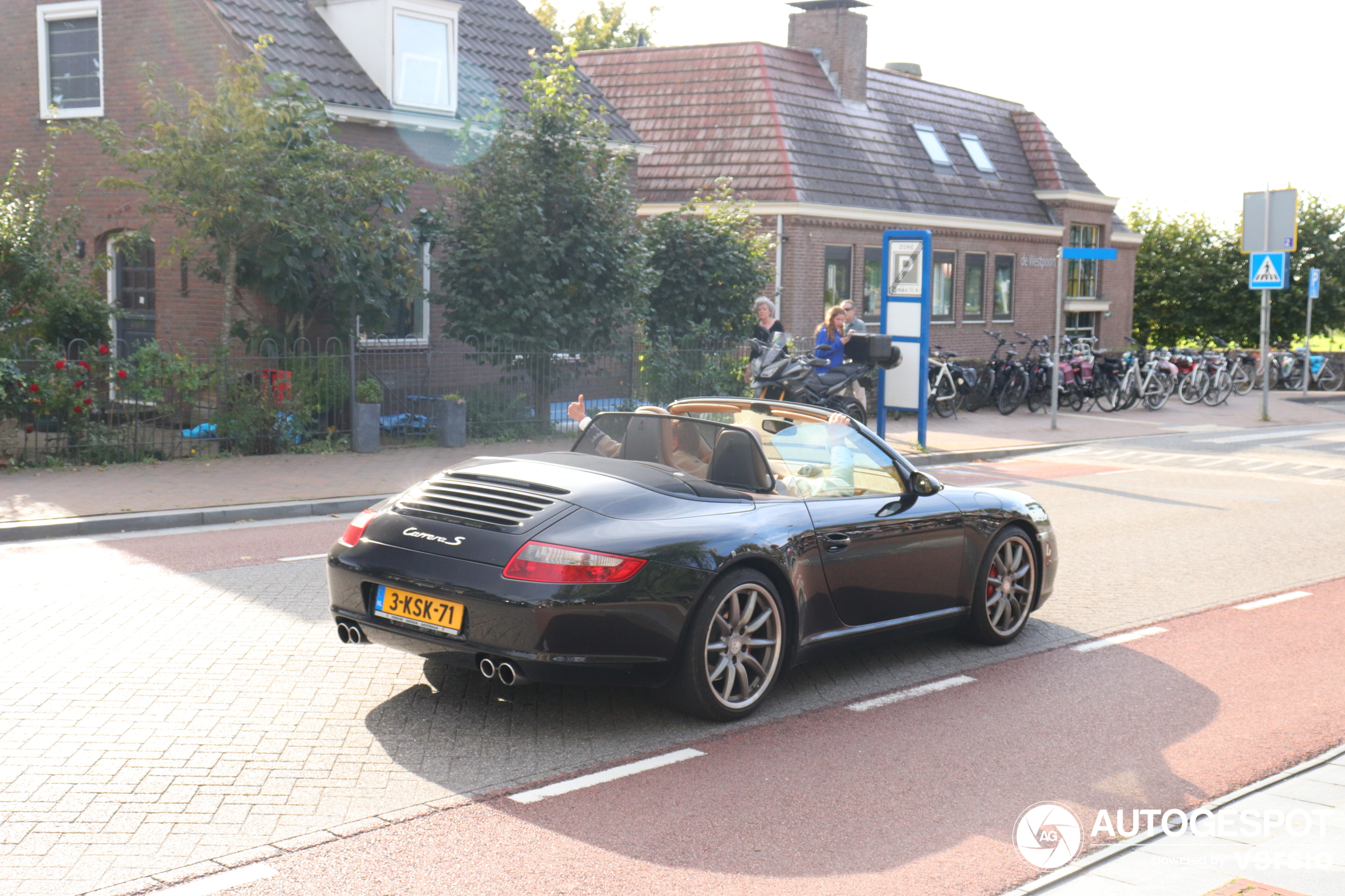 Porsche 997 Carrera S Cabriolet MkI