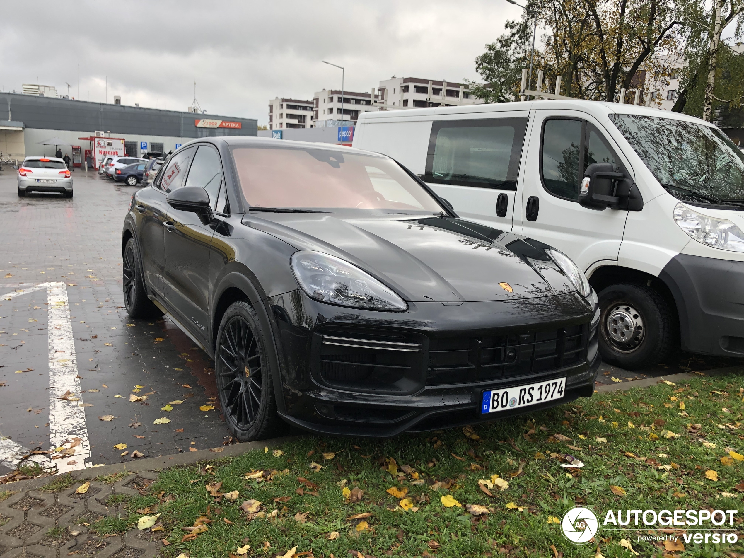 Porsche Cayenne Coupé Turbo GT