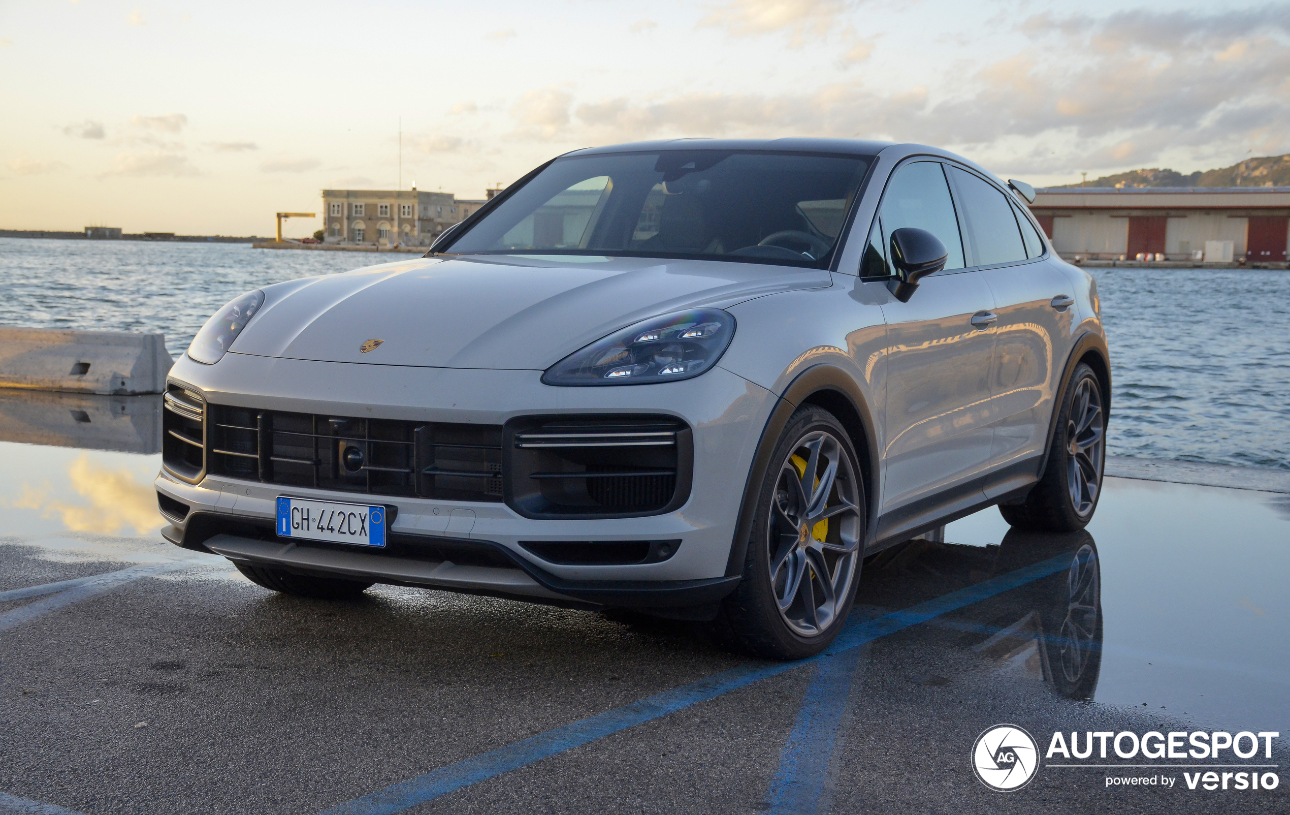 Porsche Cayenne Coupé Turbo GT