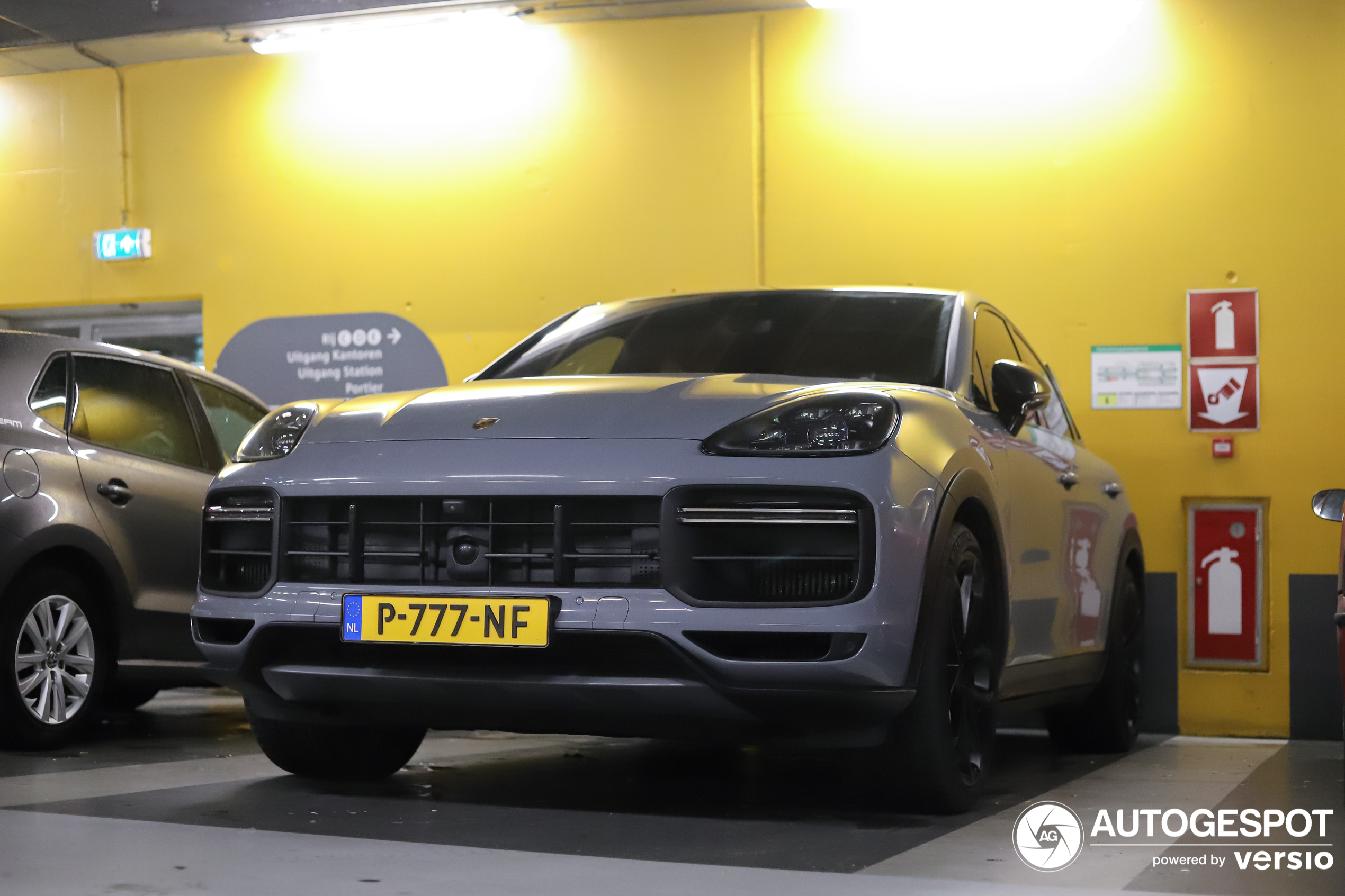 Porsche Cayenne Coupé Turbo GT