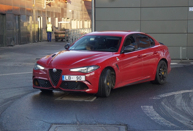 Alfa Romeo Giulia Quadrifoglio