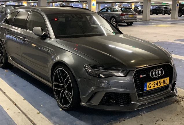 Audi RS6 Avant C7 2015