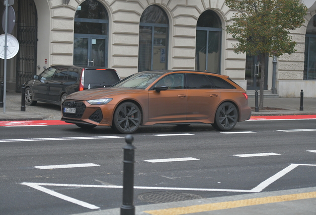 Audi RS6 Avant C8