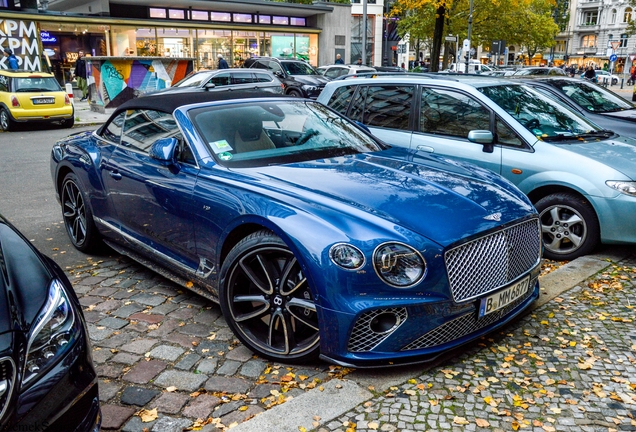 Bentley Continental GTC V8 2020