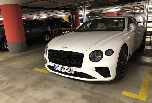 Bentley Continental GTC V8 Azure