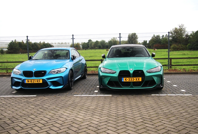 BMW M2 Coupé F87 2018