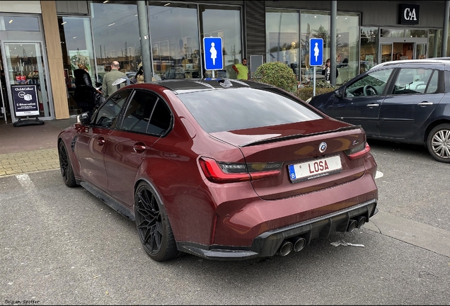 BMW M3 G80 Sedan Competition