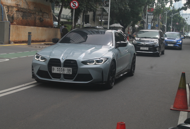 BMW M4 G82 Coupé Competition