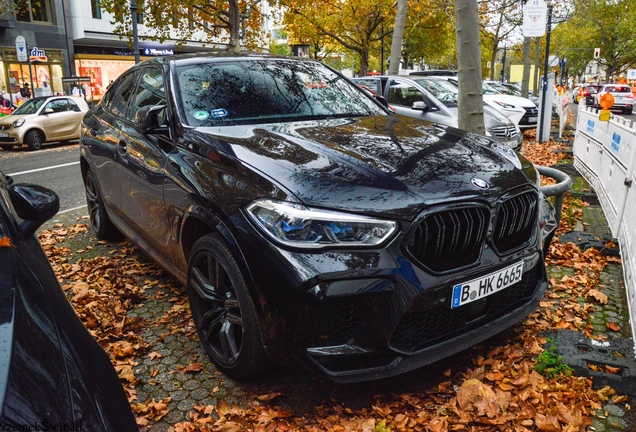 BMW X6 M F96 Competition