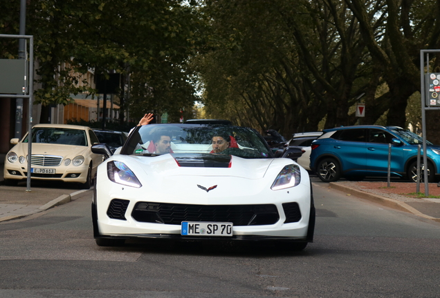 Chevrolet Corvette C7 Z06 Convertible Carbon 65 Edition