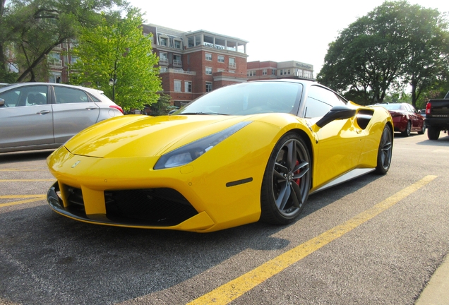 Ferrari 488 GTB Novitec Rosso