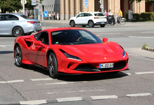 Ferrari F8 Tributo