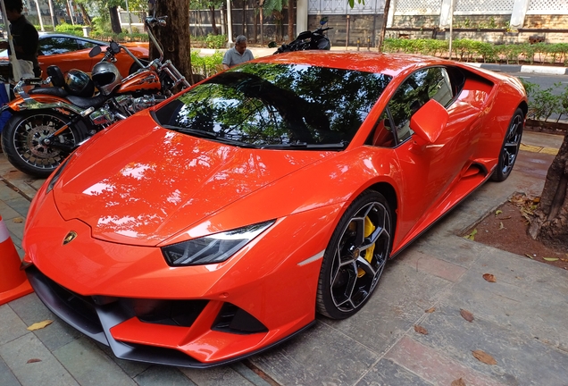 Lamborghini Huracán LP640-4 EVO