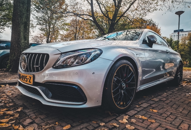 Mercedes-AMG C 63 S Coupé C205