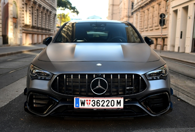 Mercedes-AMG CLA 45 S Shooting Brake X118 2024