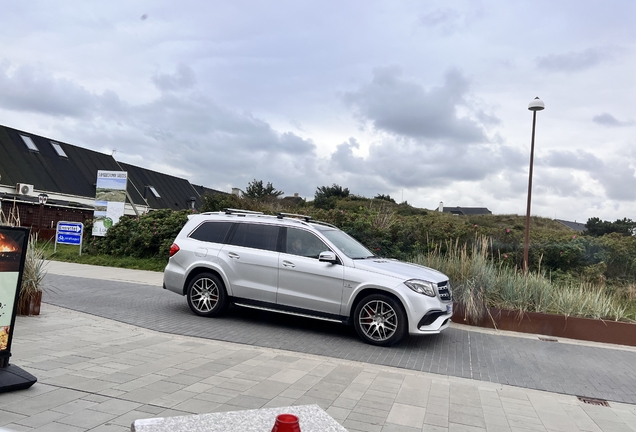 Mercedes-AMG GLS 63 X166