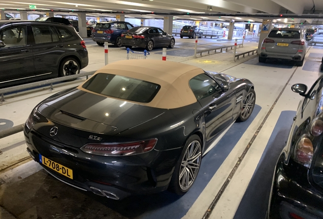 Mercedes-AMG GT C Roadster R190 2019