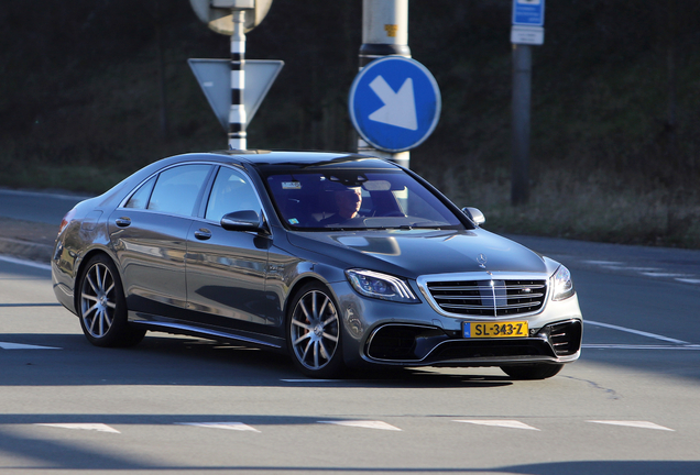 Mercedes-AMG S 63 V222 2017