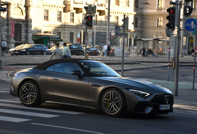 Mercedes-AMG SL 63 R232