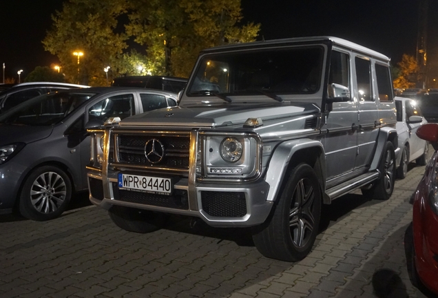 Mercedes-Benz G 63 AMG 2012