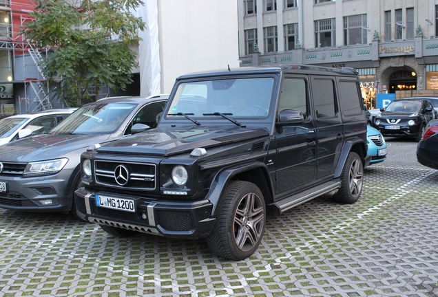 Mercedes-Benz G 63 AMG 2012