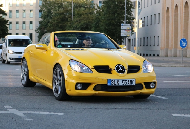 Mercedes-Benz SLK 55 AMG R171 - 13-08-2023 16:37 - Autogespot