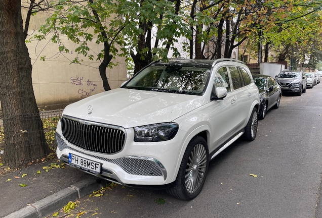 Mercedes-Maybach GLS 600