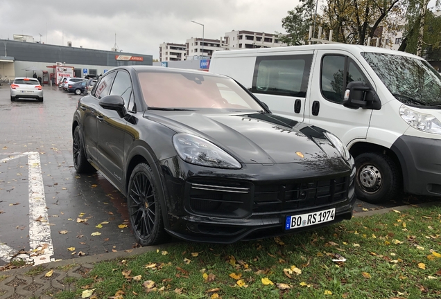 Porsche Cayenne Coupé Turbo GT