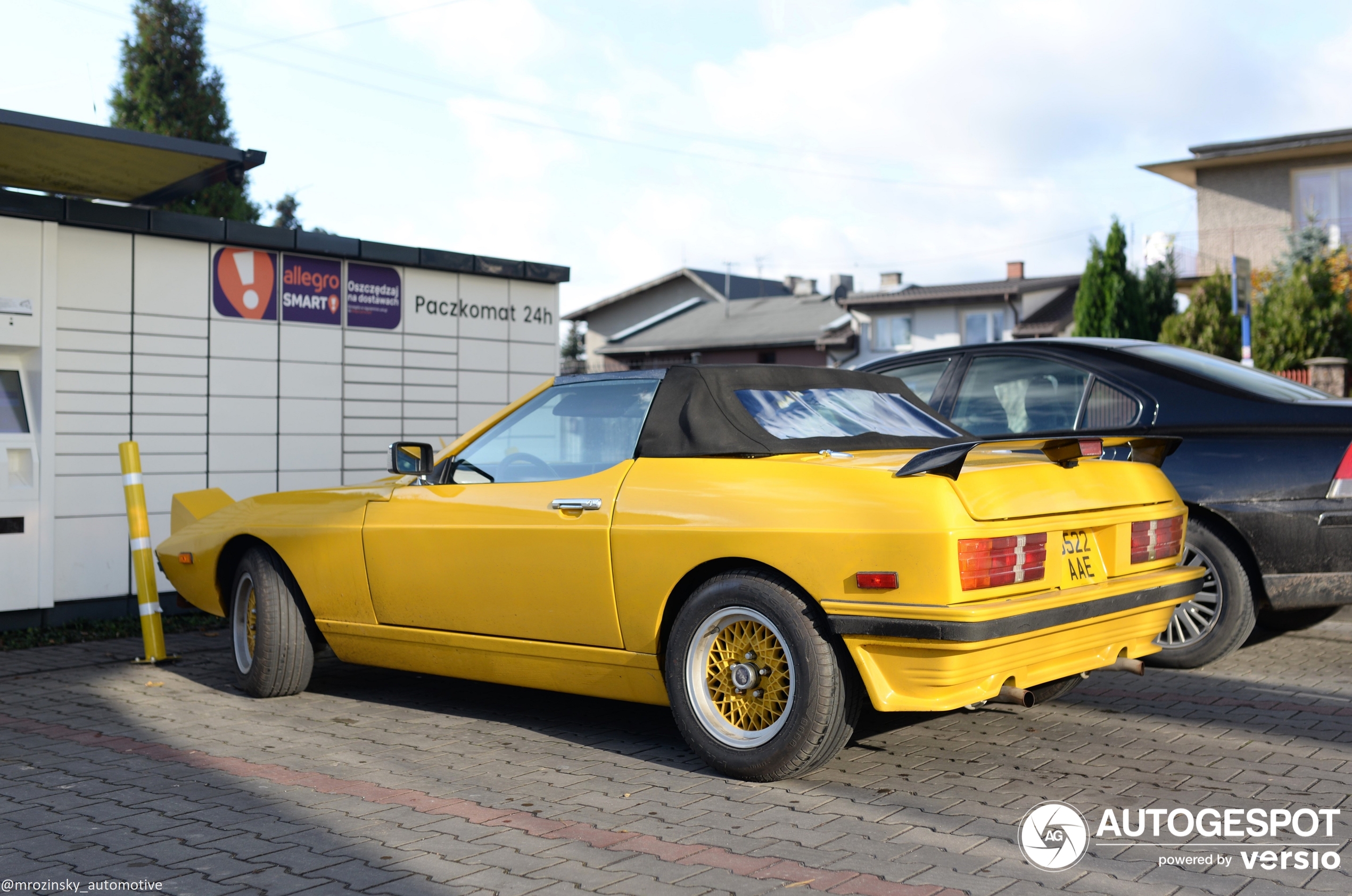 TVR 280i Tasmin Convertible